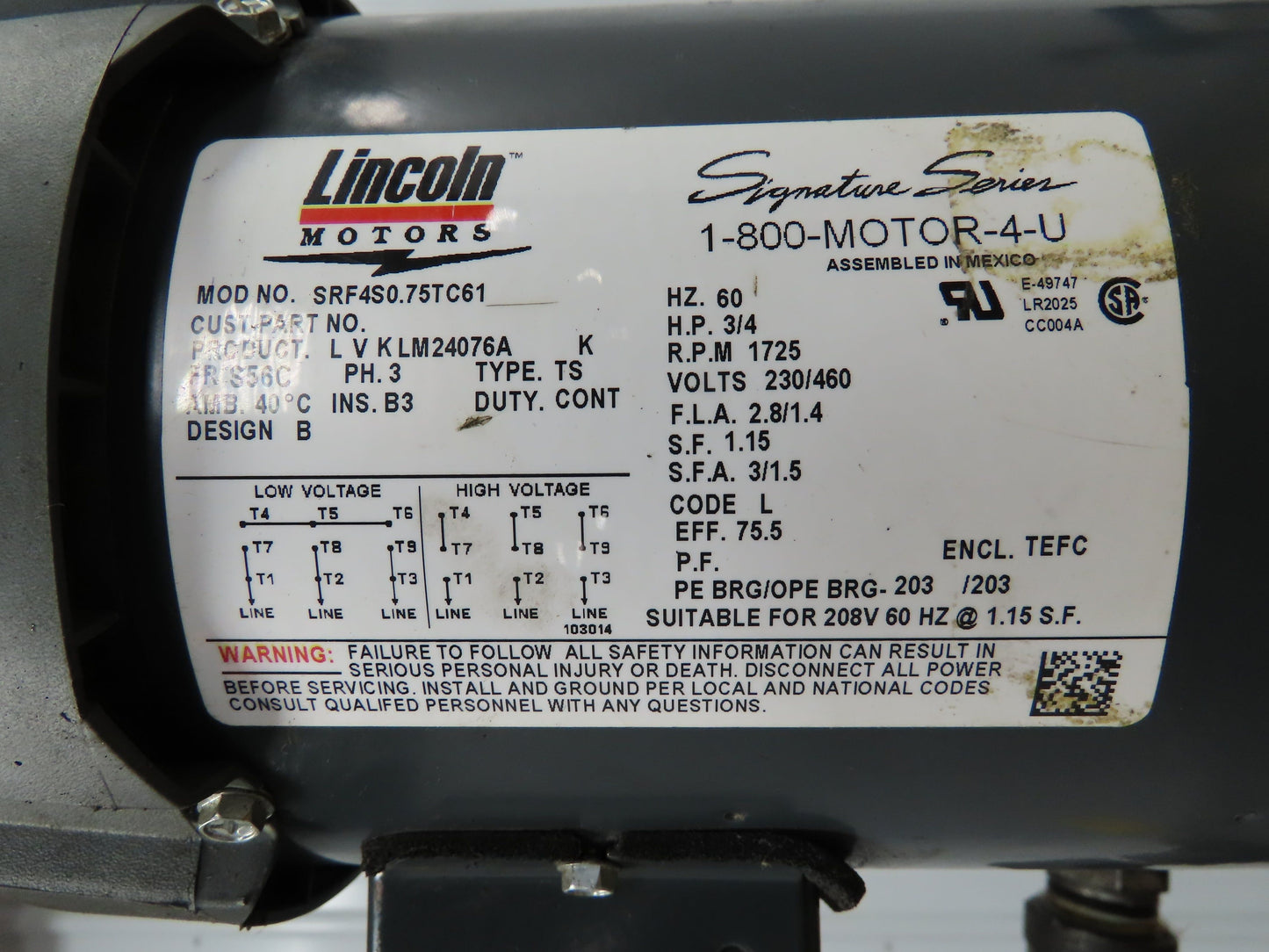 AirHydroPower 5192 3/4 hp Hydraulic Unit Marzocchi GHP2A-D-25 Pump 2 Filters