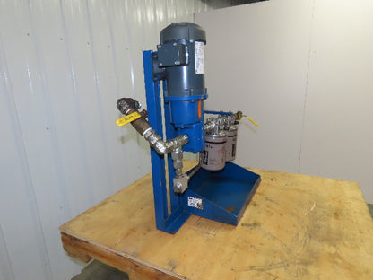 AirHydroPower 5192 3/4 hp Hydraulic Unit Marzocchi GHP2A-D-25 Pump 2 Filters