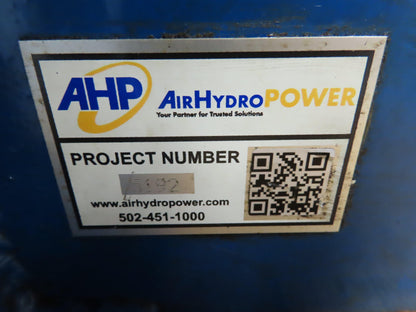 AirHydroPower 5192 3/4 hp Hydraulic Unit Marzocchi GHP2A-D-25 Pump 2 Filters