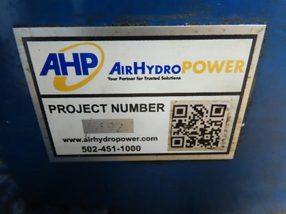 AirHydroPower 5192 3/4 hp Hydraulic Unit Marzocchi GHP2A-D-25 Pump 2 Filters