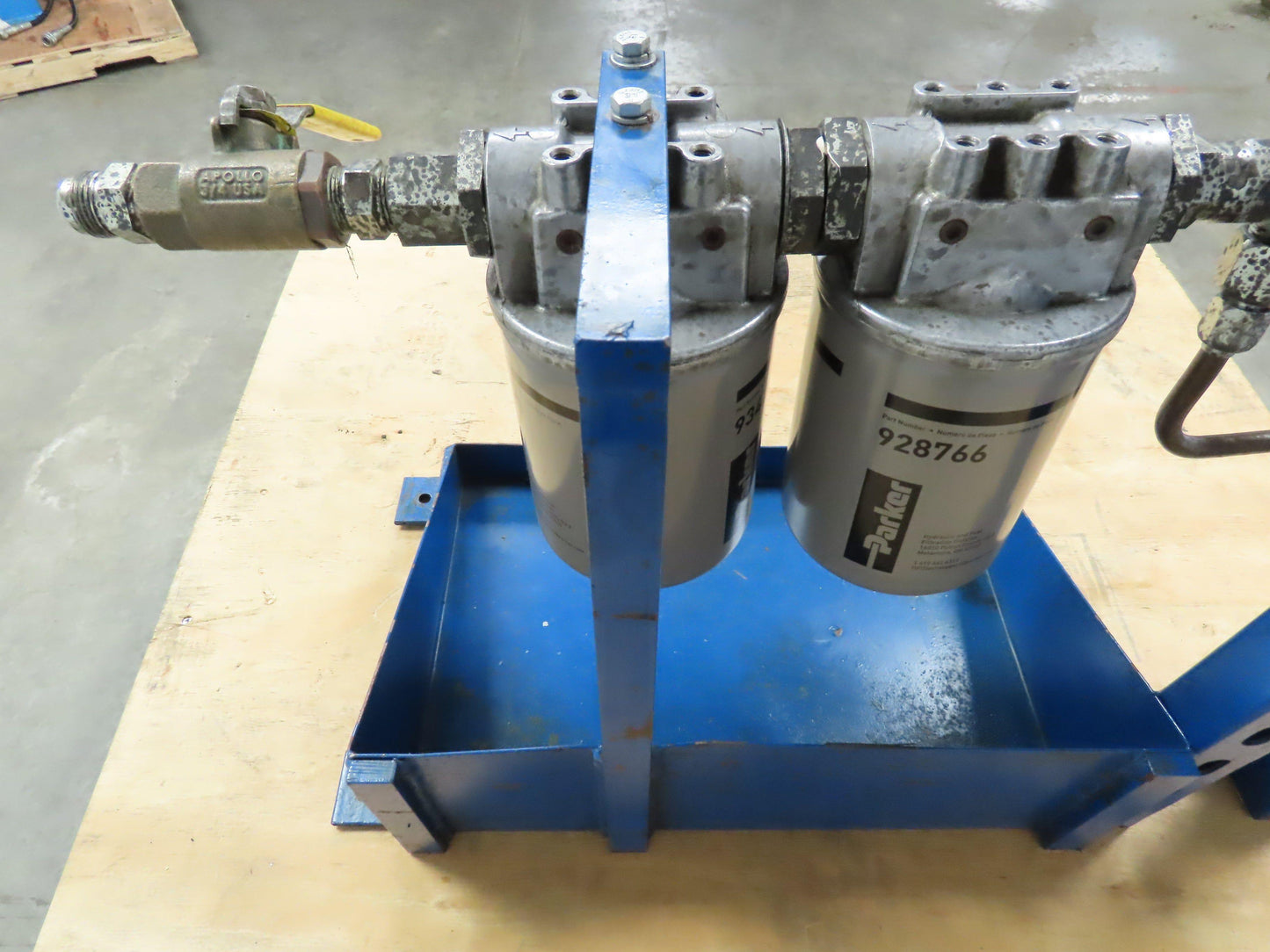 AirHydroPower 5192 3/4 hp Hydraulic Unit Marzocchi GHP2A-D-25 Pump 2 Filters