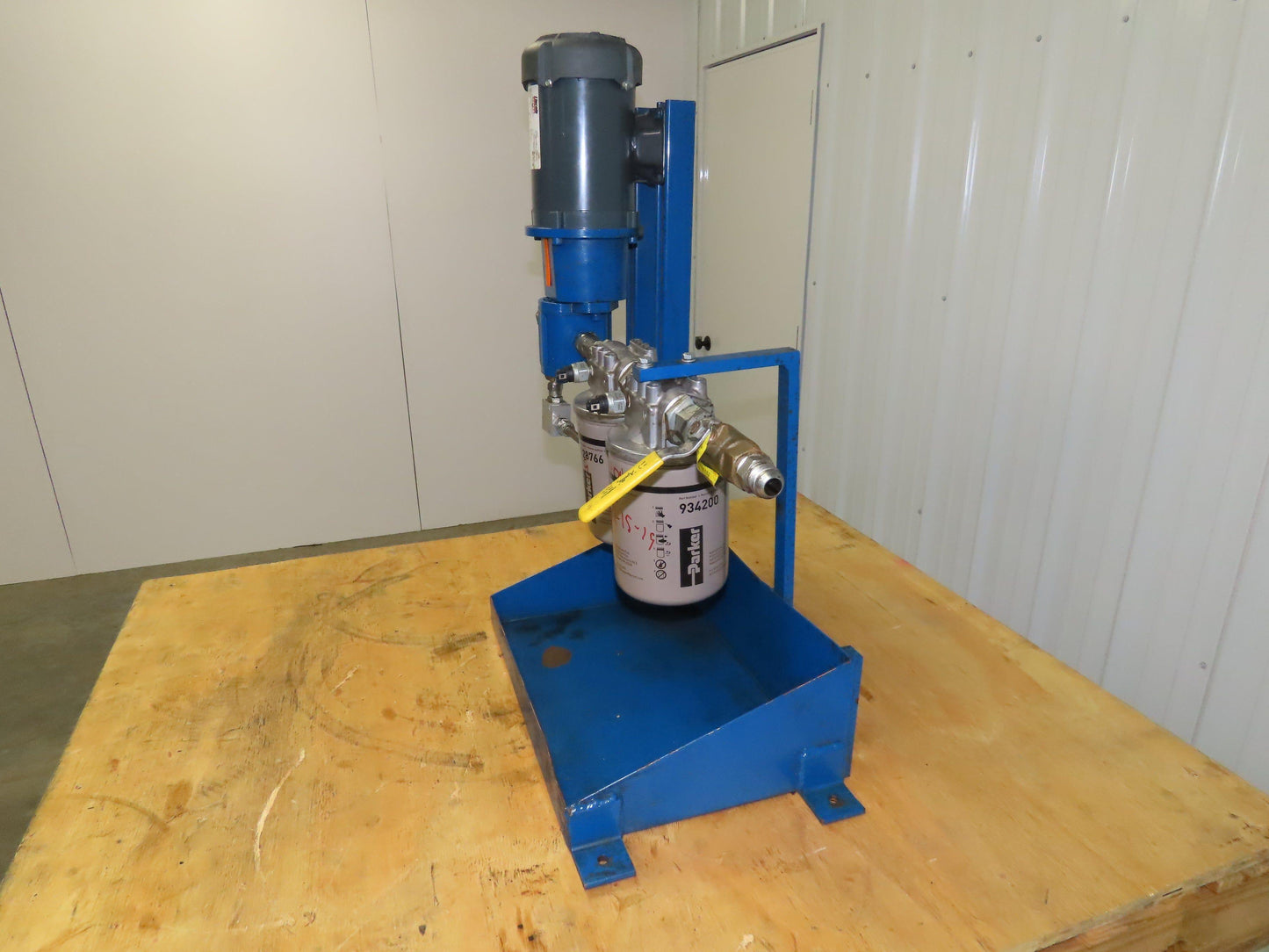 AirHydroPower 5192 3/4 hp Hydraulic Unit Marzocchi GHP2A-D-25 Pump 2 Filters