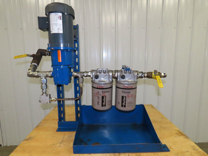 AirHydroPower 5192 3/4 hp Hydraulic Unit Marzocchi GHP2A-D-25 Pump 2 Filters