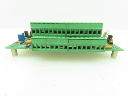 Visi Trak PCB X41-20008 Rev C Dual Axis Servo Amplifier Board