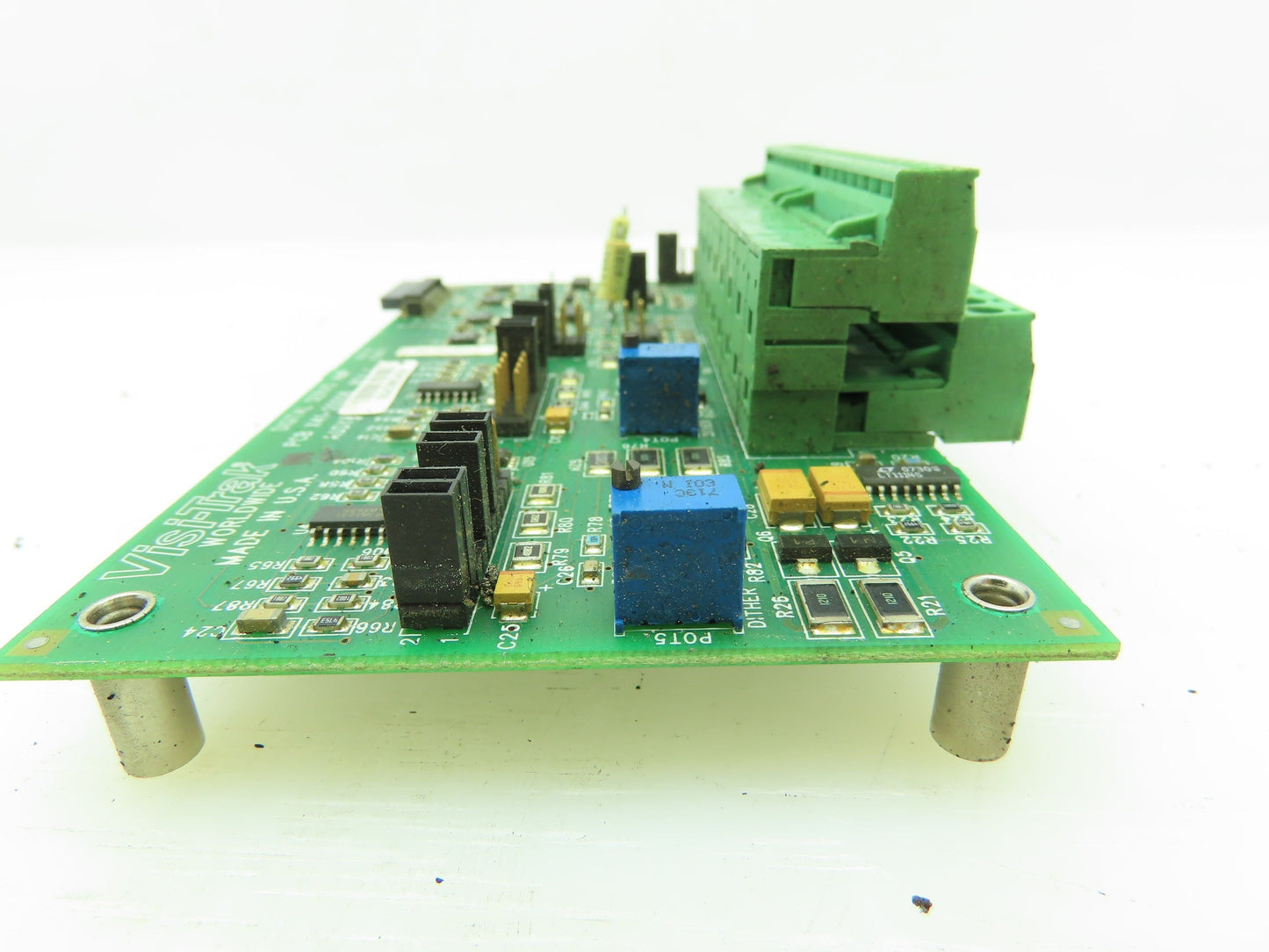 Visi Trak PCB X41-20008 Rev C Dual Axis Servo Amplifier Board