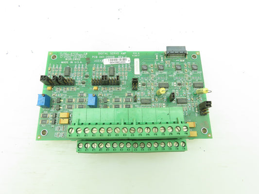 Visi Trak PCB X41-20008 Rev C Dual Axis Servo Amplifier Board
