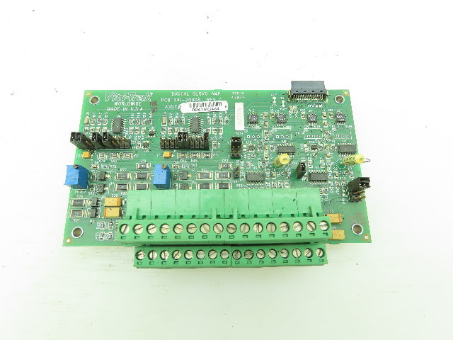 Visi Trak PCB X41-20008 Rev C Dual Axis Servo Amplifier Board
