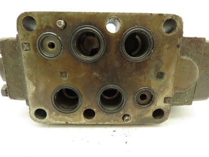 Vickers Double A F3 DG5S 40  Hydraulic Directional Solenoid Valve QF3FF10B1BH5L