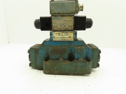 Vickers Double A F3 DG5S 40  Hydraulic Directional Solenoid Valve QF3FF10B1BH5L