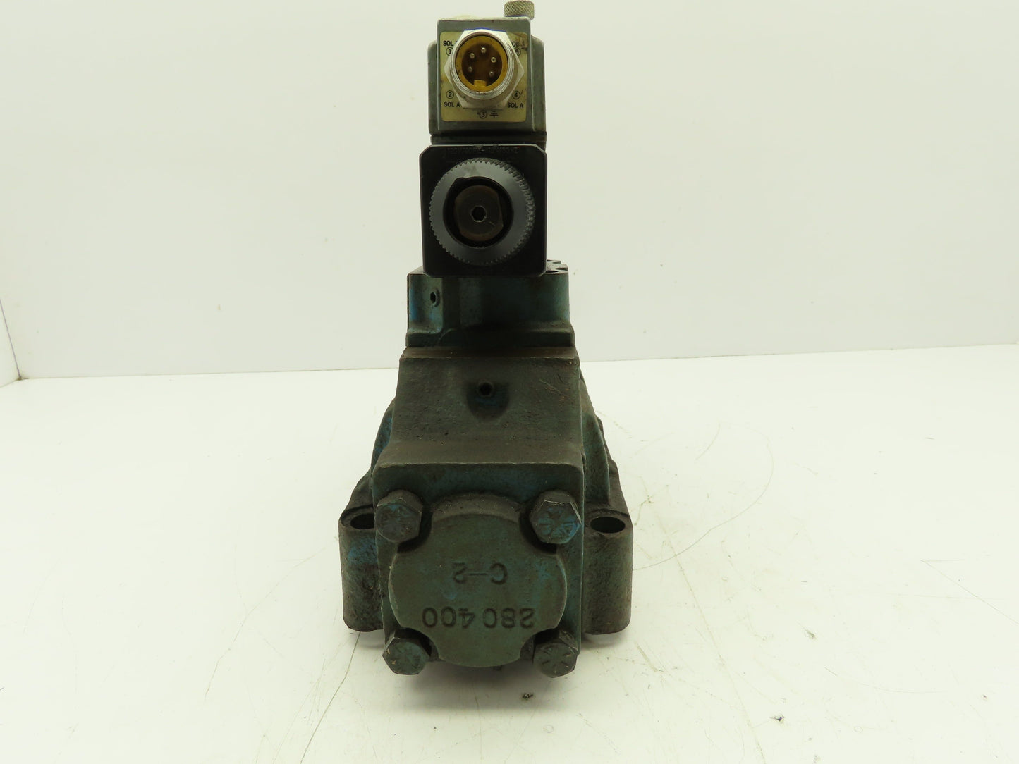 Vickers Double A F3 DG5S 40  Hydraulic Directional Solenoid Valve QF3FF10B1BH5L