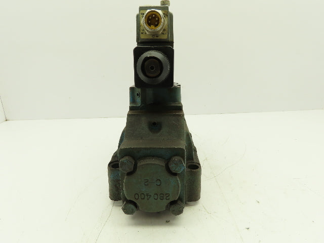 Vickers Double A F3 DG5S 40  Hydraulic Directional Solenoid Valve QF3FF10B1BH5L