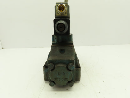Vickers Double A F3 DG5S 40  Hydraulic Directional Solenoid Valve QF3FF10B1BH5L
