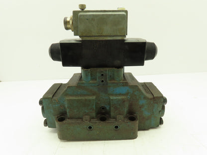 Vickers Double A F3 DG5S 40  Hydraulic Directional Solenoid Valve QF3FF10B1BH5L