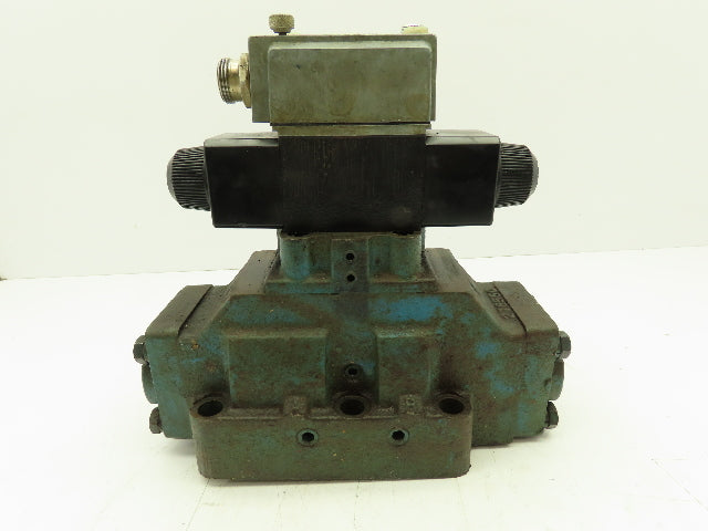 Vickers Double A F3 DG5S 40  Hydraulic Directional Solenoid Valve QF3FF10B1BH5L