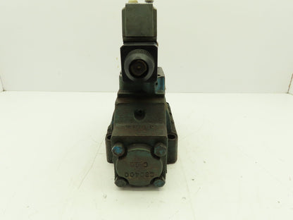 Vickers Double A F3 DG5S 40  Hydraulic Directional Solenoid Valve QF3FF10B1BH5L