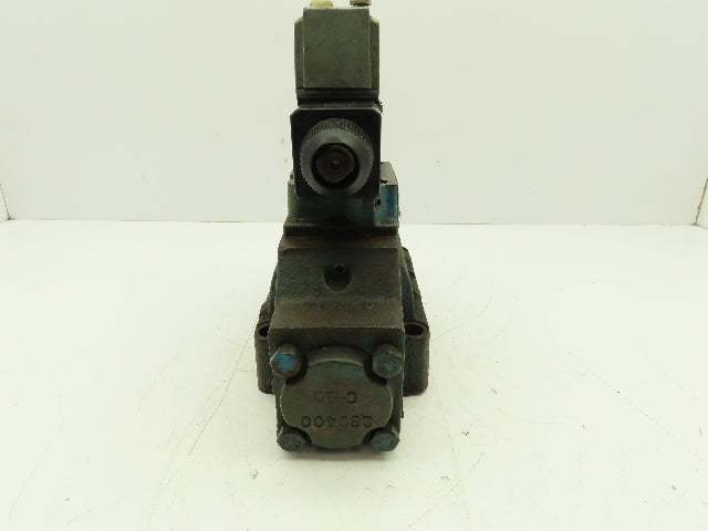 Vickers Double A F3 DG5S 40  Hydraulic Directional Solenoid Valve QF3FF10B1BH5L