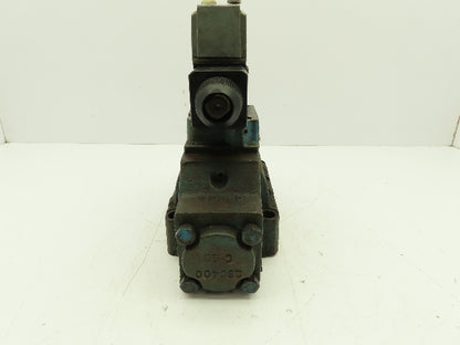 Vickers Double A F3 DG5S 40  Hydraulic Directional Solenoid Valve QF3FF10B1BH5L