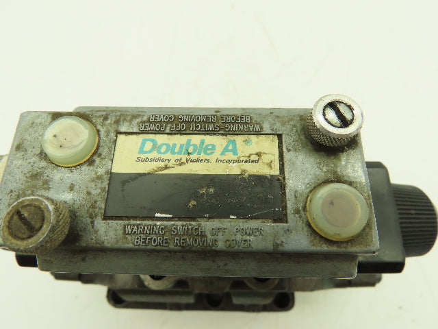 Vickers Double A F3 DG5S 40  Hydraulic Directional Solenoid Valve QF3FF10B1BH5L