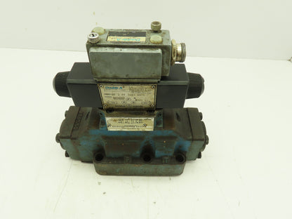 Vickers Double A F3 DG5S 40  Hydraulic Directional Solenoid Valve QF3FF10B1BH5L