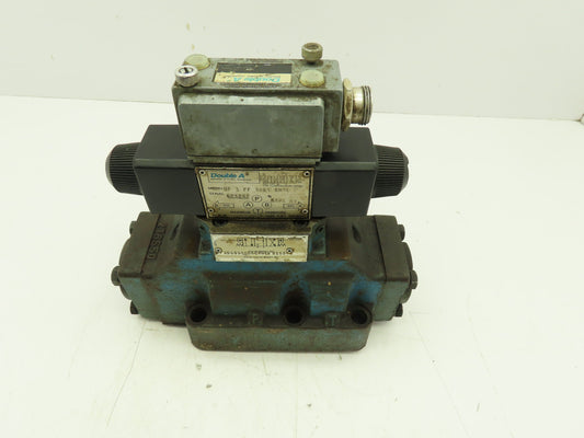 Vickers Double A F3 DG5S 40  Hydraulic Directional Solenoid Valve QF3FF10B1BH5L