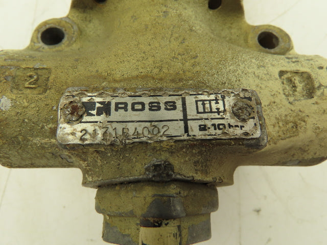 2171B4002 Inline Solenoid Pilot Poppet Valve 110-120V 1/2"NPT  2/2  NC