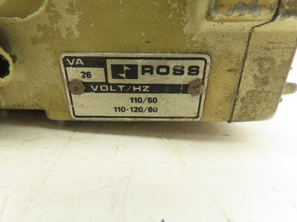 2171B4002 Inline Solenoid Pilot Poppet Valve 110-120V 1/2"NPT  2/2  NC