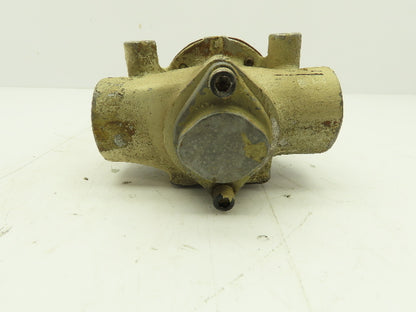 2171B4002 Inline Solenoid Pilot Poppet Valve 110-120V 1/2"NPT  2/2  NC