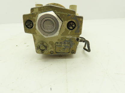 2171B4002 Inline Solenoid Pilot Poppet Valve 110-120V 1/2"NPT  2/2  NC