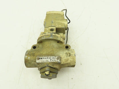 2171B4002 Inline Solenoid Pilot Poppet Valve 110-120V 1/2"NPT  2/2  NC