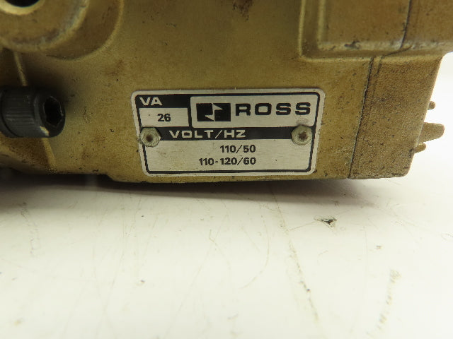 2171B5002 Inline Solenoid Pilot Poppet Valve 110-120V 3/4" NPT 2-Way  NC