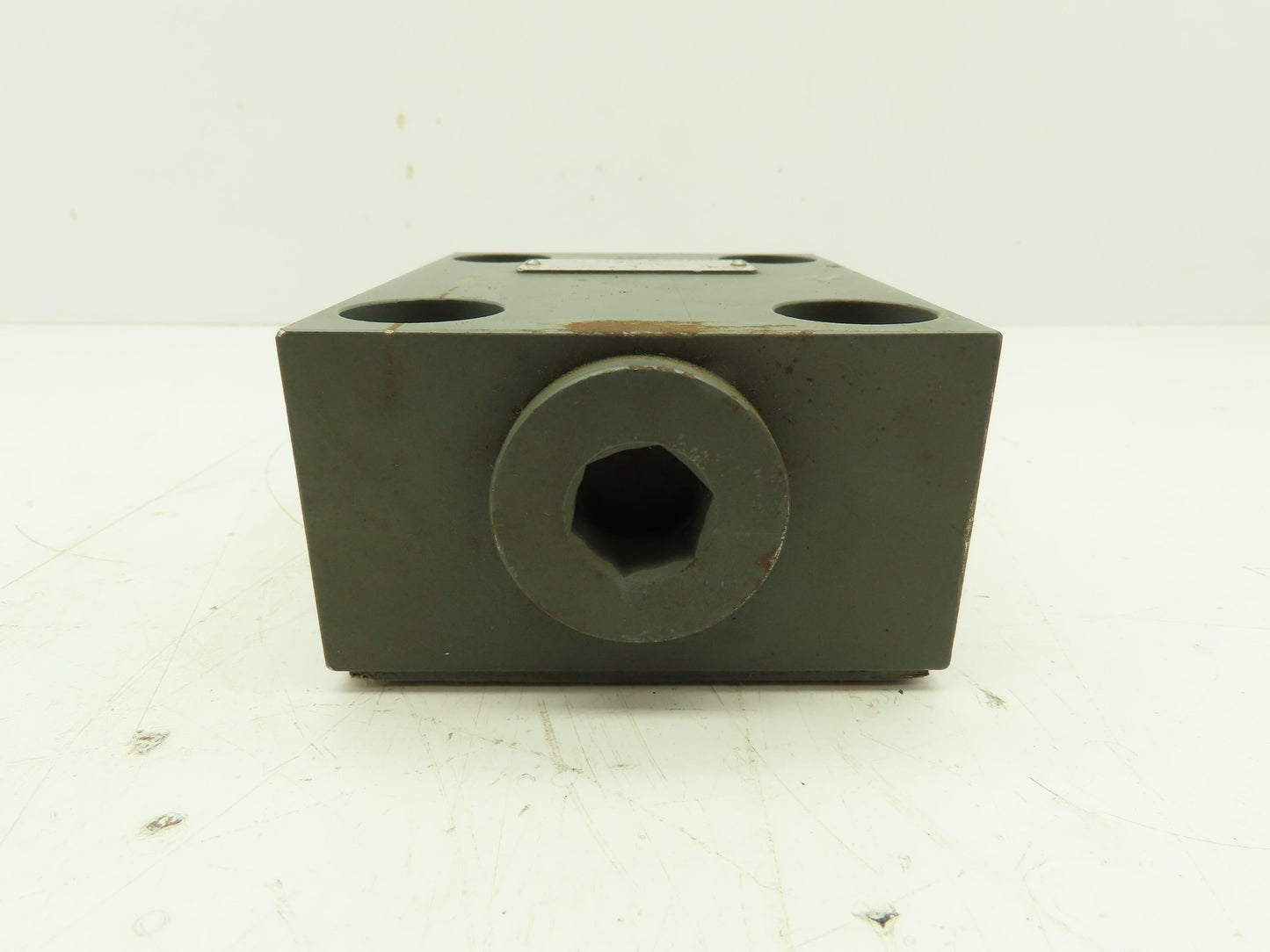 Rexroth S20 P 1.1/V Hydraulic Check Valve Block S20P 1.1/V