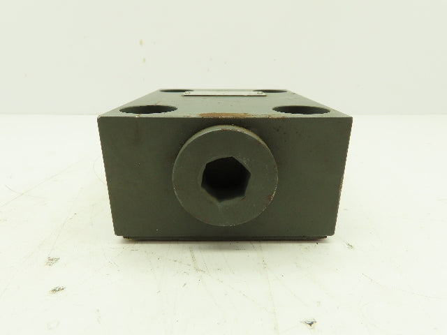 Rexroth S20 P 1.1/V Hydraulic Check Valve Block S20P 1.1/V