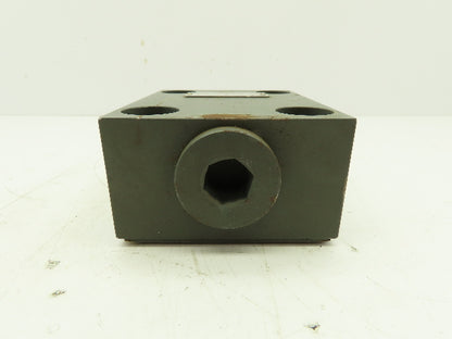 Rexroth S20 P 1.1/V Hydraulic Check Valve Block S20P 1.1/V