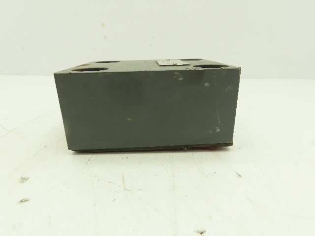 Rexroth S20 P 1.1/V Hydraulic Check Valve Block S20P 1.1/V