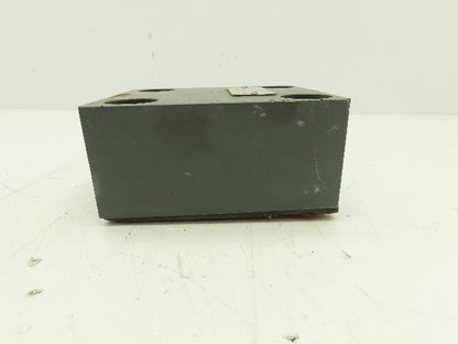 Rexroth S20 P 1.1/V Hydraulic Check Valve Block S20P 1.1/V