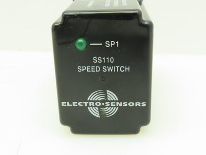 Electro-Sensors SS110 Slow Speed Switch 0.01-0.99RPM/0.1-9.9RPM Setpoint Ranges