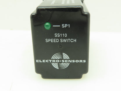 Electro-Sensors SS110 Slow Speed Switch 0.01-0.99RPM/0.1-9.9RPM Setpoint Ranges