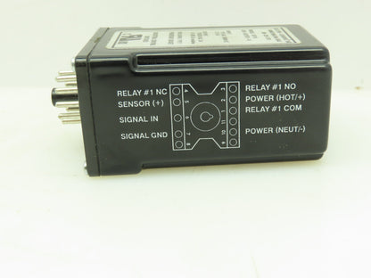 Electro-Sensors SS110 Slow Speed Switch 0.01-0.99RPM/0.1-9.9RPM Setpoint Ranges