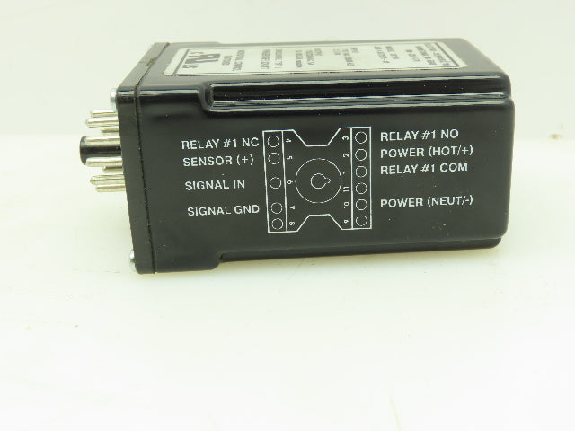 Electro-Sensors SS110 Slow Speed Switch 0.01-0.99RPM/0.1-9.9RPM Setpoint Ranges