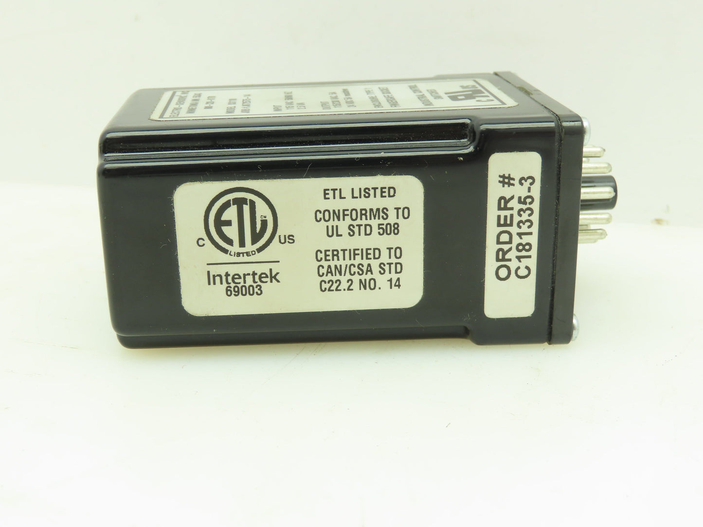 Electro-Sensors SS110 Slow Speed Switch 0.01-0.99RPM/0.1-9.9RPM Setpoint Ranges