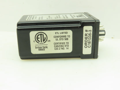 Electro-Sensors SS110 Slow Speed Switch 0.01-0.99RPM/0.1-9.9RPM Setpoint Ranges