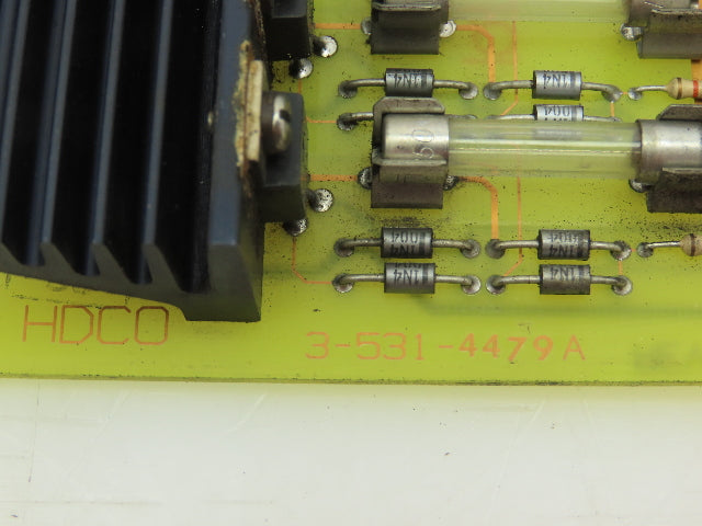 Cincinnati Milacron 3-531-4479A HDCO I/O Board 16 Outputs HMI