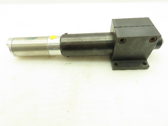 Numatics 2000D01-02A Pneumatic Air Cylinder Actuator Block Mount Attachment 2x2"