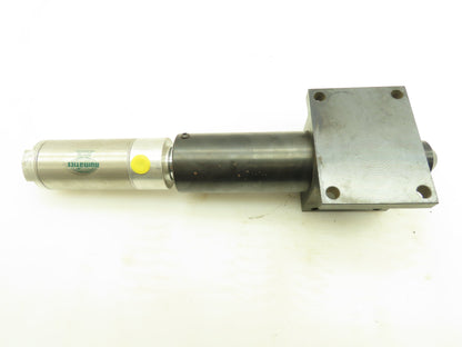 Numatics 2000D01-02A Pneumatic Air Cylinder Actuator Block Mount Attachment 2x2"
