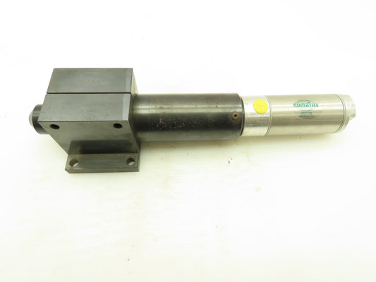 Numatics 2000D01-02A Pneumatic Air Cylinder Actuator Block Mount Attachment 2x2"
