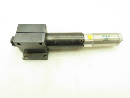 Numatics 2000D01-02A Pneumatic Air Cylinder Actuator Block Mount Attachment 2x2"