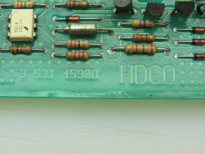 Cincinnati Milacron 3-531-4590A Injection Molder HDCO Control PCB Card