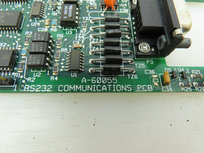 Barber Colman A-60055 RS232 Communications PCB A60055 Circuit Board HMI