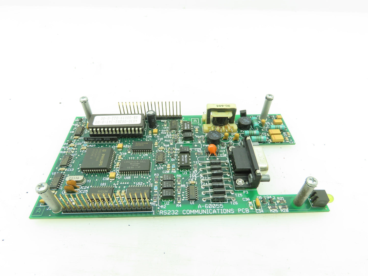 Barber Colman A-60055 RS232 Communications PCB A60055 Circuit Board HMI