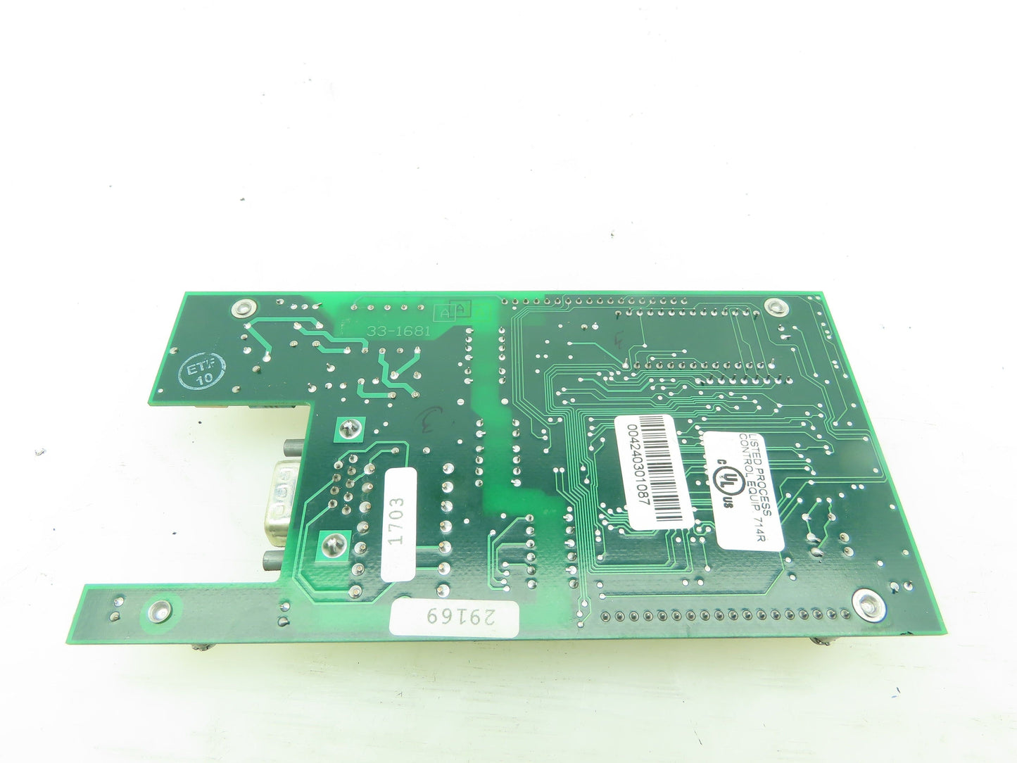 Barber Colman A-60055 RS232 Communications PCB A60055 Circuit Board HMI